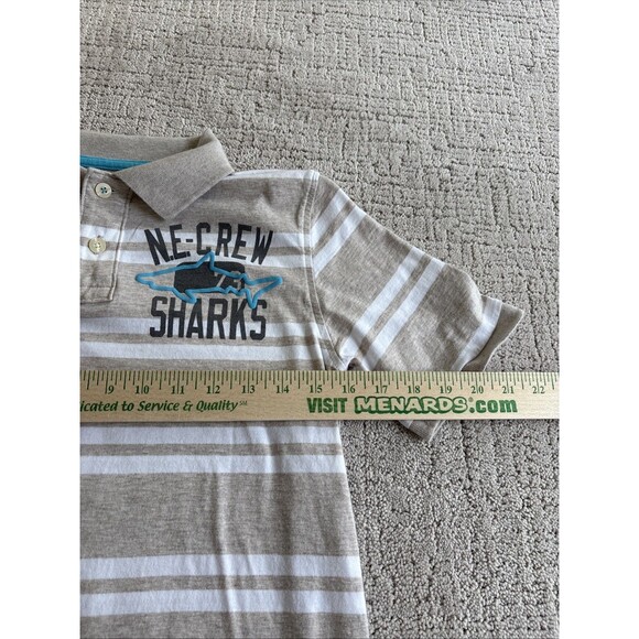 Cherokee Polo Shirt Youth Boys Collared Short Sleeve Striped Size Large (12/14) - Picture 6 of 11